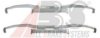 A.B.S. 1213Q Accessory Kit, disc brake pads